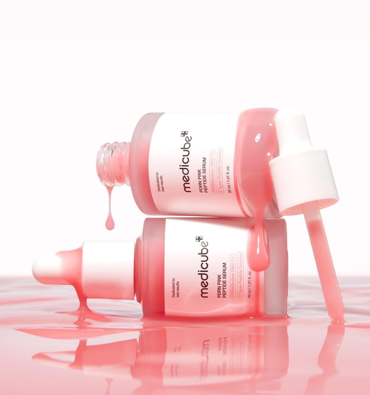 Medicube PDRN Pink Peptide Serum 30ml Hydrating Glow Care